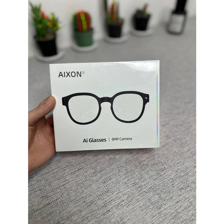 عینک هوشمند دوربین دار AIXON اصلی با قابلیت مکالمه دارای 2 لنز اضافه قیمت عالی