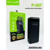 پاوربانک 20 هزار میلی آمپر اصلی کالوس مدل calus p267 قیمت عالی