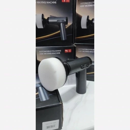 پولیش شارژی ماشین LY-VAXG-02 ظرفیت 8W با حرکت روتاری کیفیت عالی