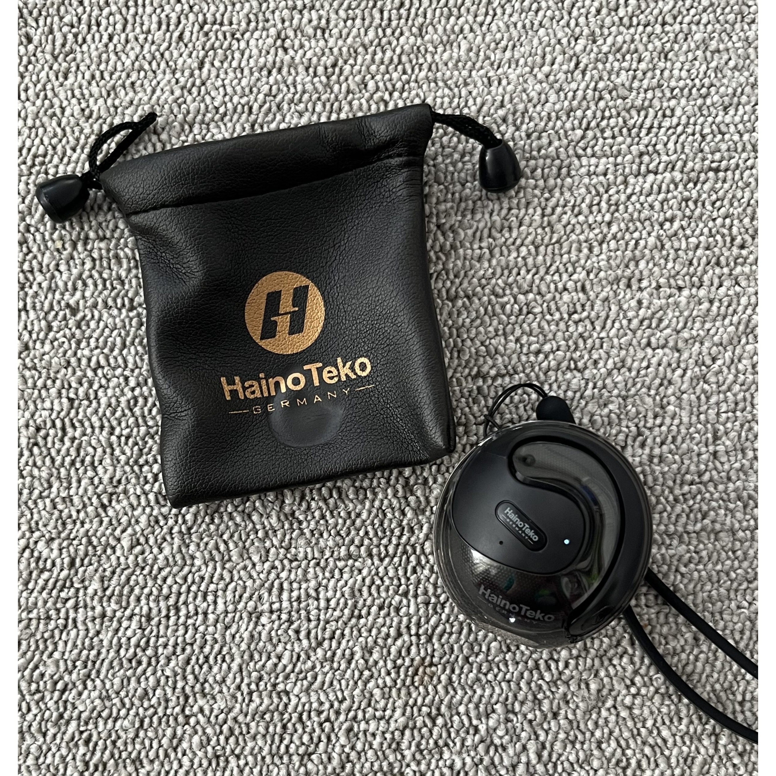 ایرپاد هندزفری بلوتوثی القایی haino teko مدل OWS-H6 کیفیت عالی