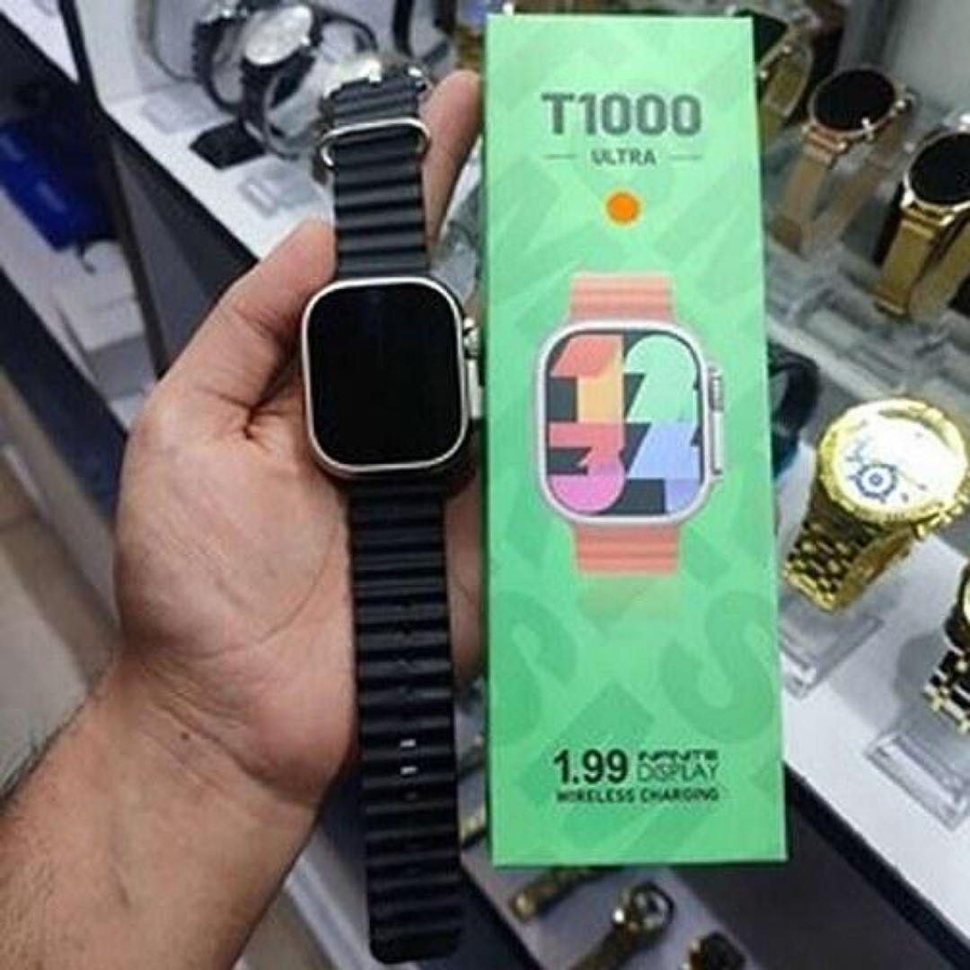 ساعت هوشمند اپل واچ اسمارت واچ t1000 اصلی جدید با قیمت عالی