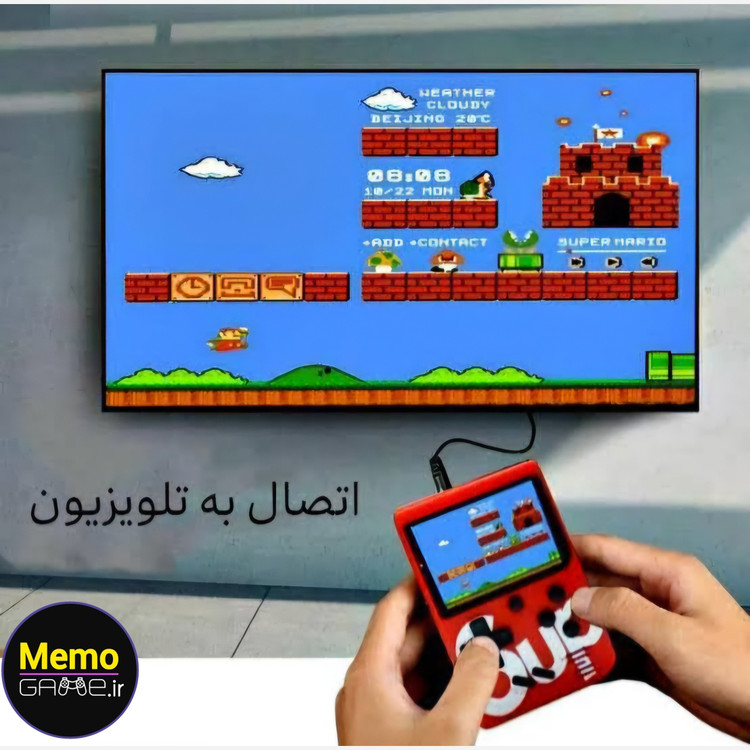 کنسول بازی دستی مدل ساب گیم با 400 بازی