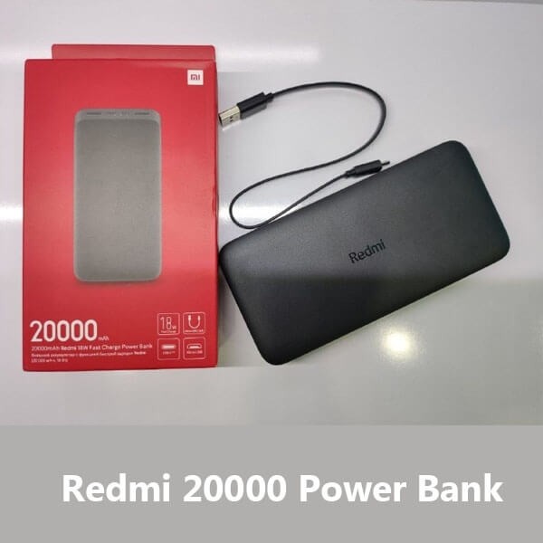 پاوربانک شیائومی مدل PB3018ZM ظرفیت 20000 اصل