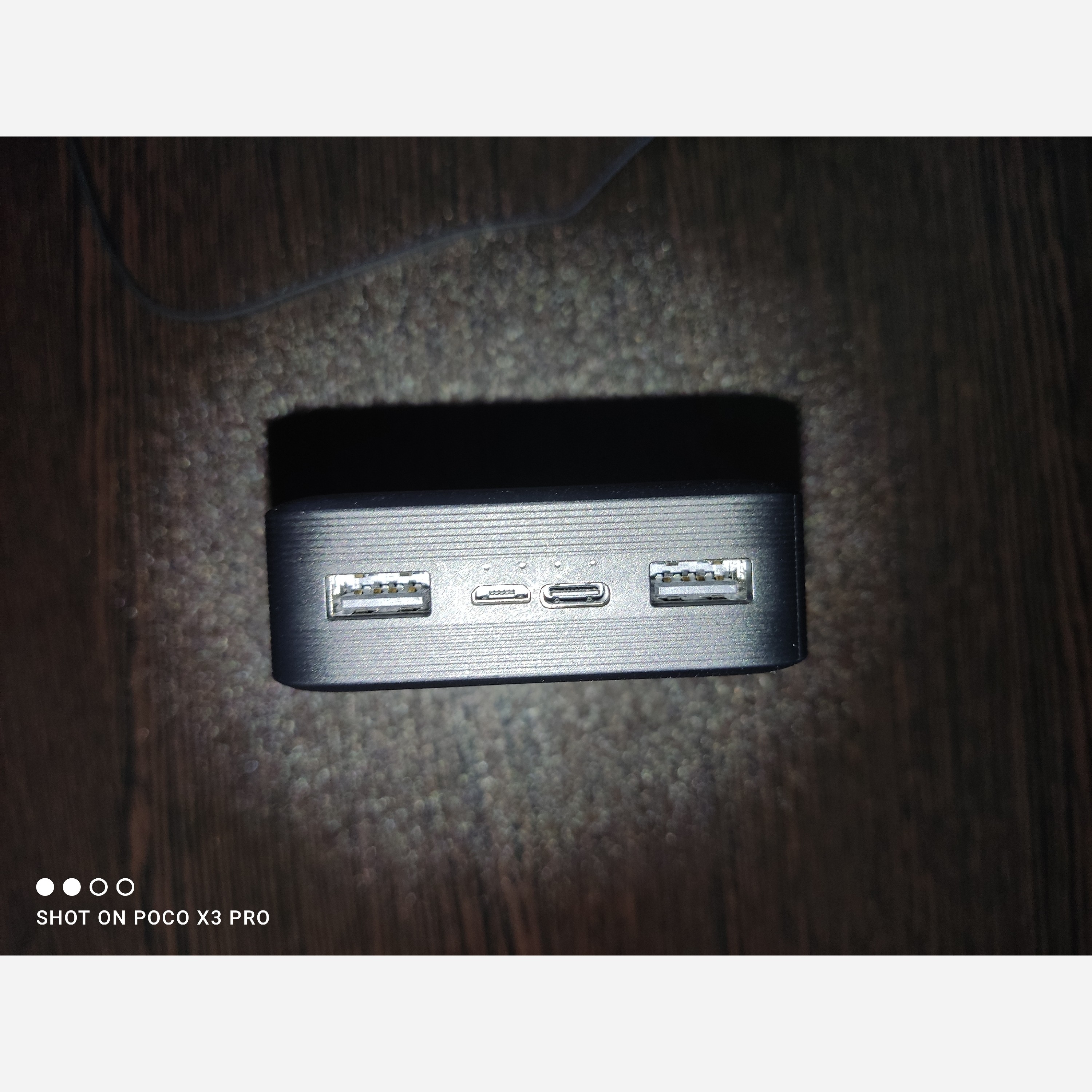 پاوربانک شیائومی مدل PB3018ZM ظرفیت 20000 اصل