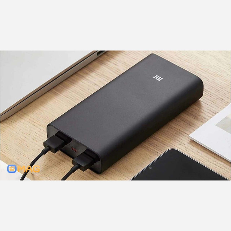 پاوربانک شیائومی مدل PB3018ZM ظرفیت 20000 اصل