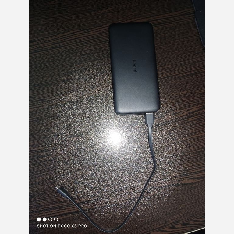 پاوربانک شیائومی مدل PB3018ZM ظرفیت 20000 اصل