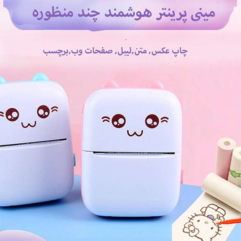 مینی پرینتر مدل خرگوشی