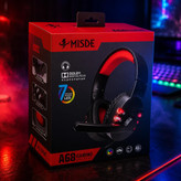 هدست گیمینگ با صدای فراگیر و RGB