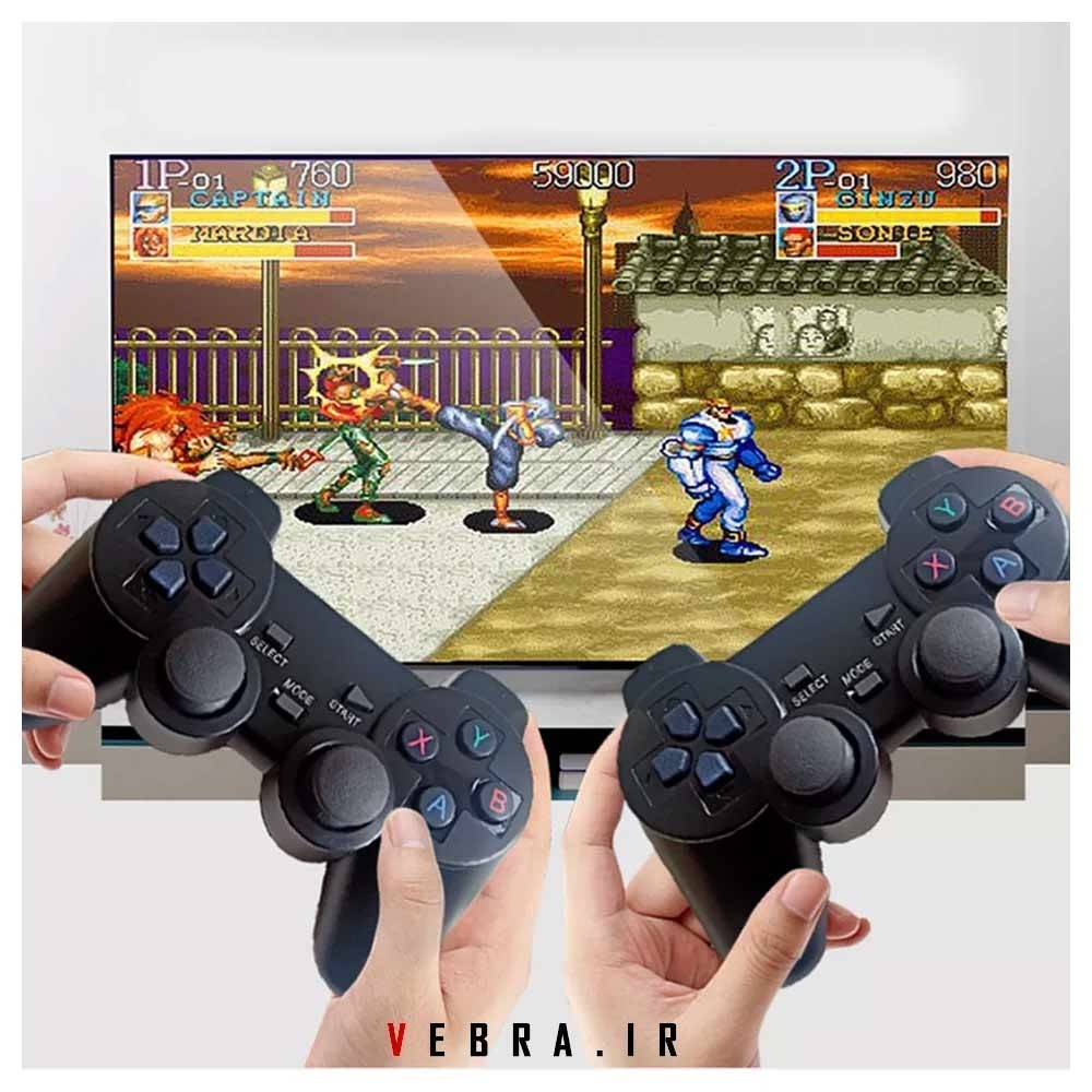 گیم استیک اصل دارای 20 هزار بازی Game stick Lite
