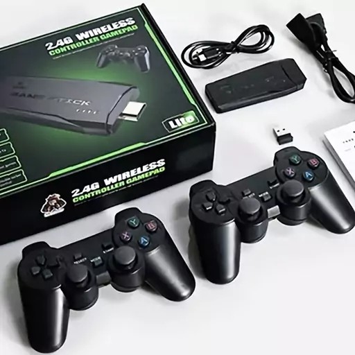 گیم استیک اصل دارای 20 هزار بازی Game stick Lite