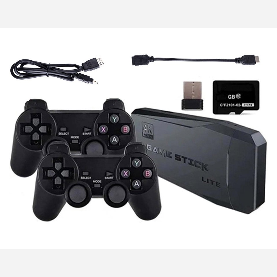 گیم استیک اصل دارای 20 هزار بازی Game stick Lite