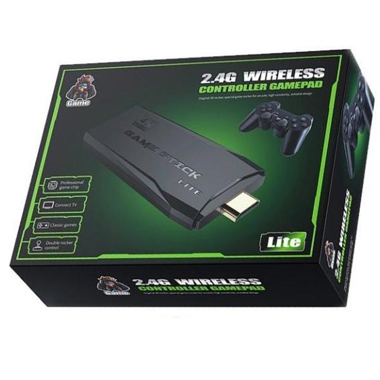 گیم استیک اصل دارای 20 هزار بازی Game stick Lite