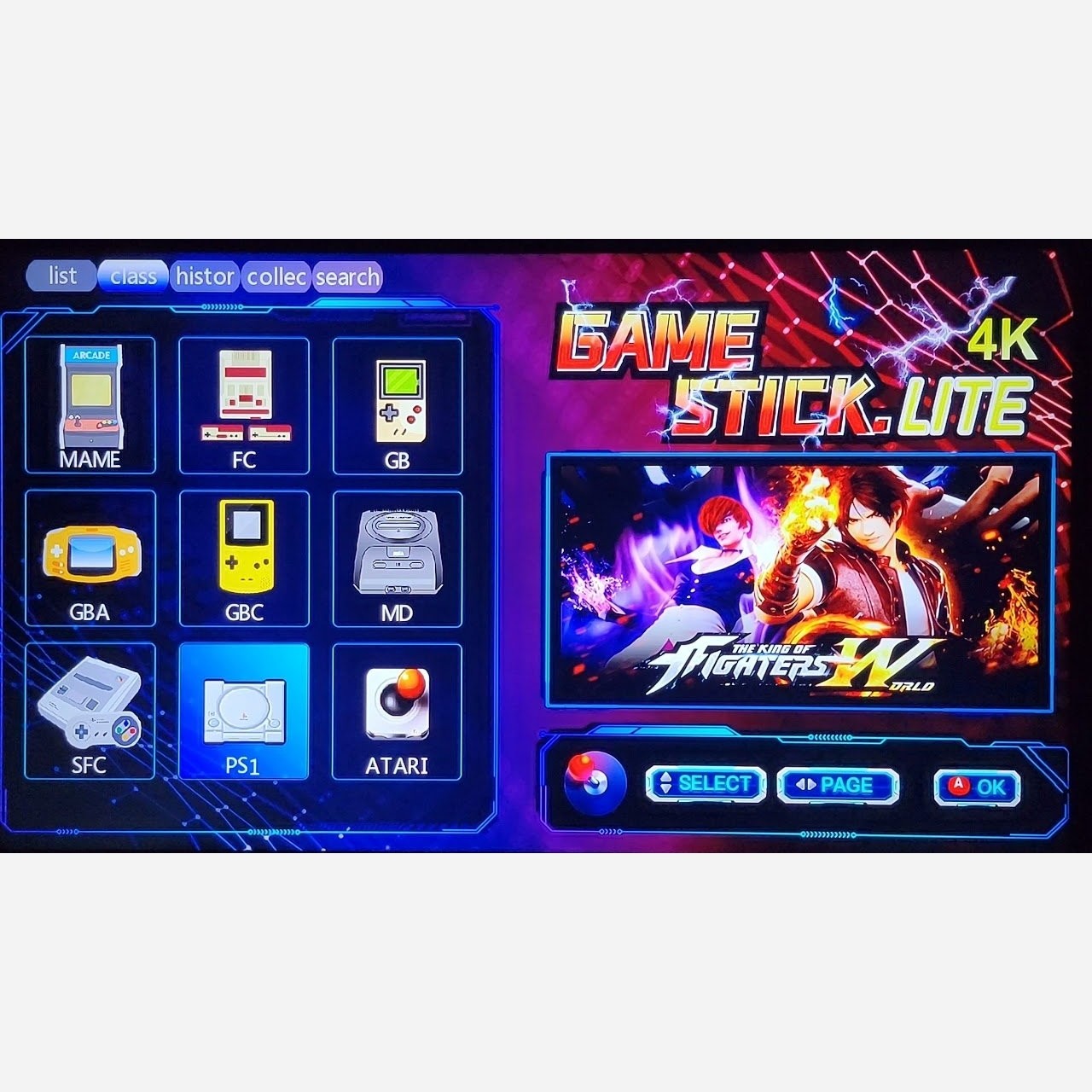 گیم استیک اصل دارای 20 هزار بازی Game stick Lite