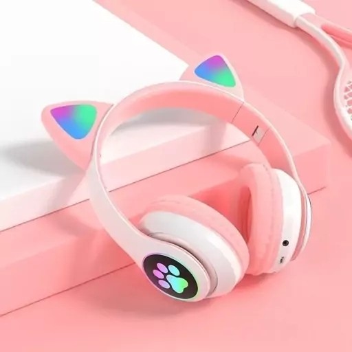 هدفون بی سیم گربه ای مدل MZ-023