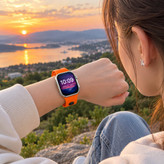 ساعت هوشمند مدل KW76 دارای 3 بند