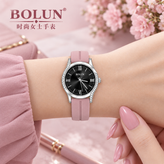 ساعت زنانه بولان BOLUN بندژله نگین دار کالباسی