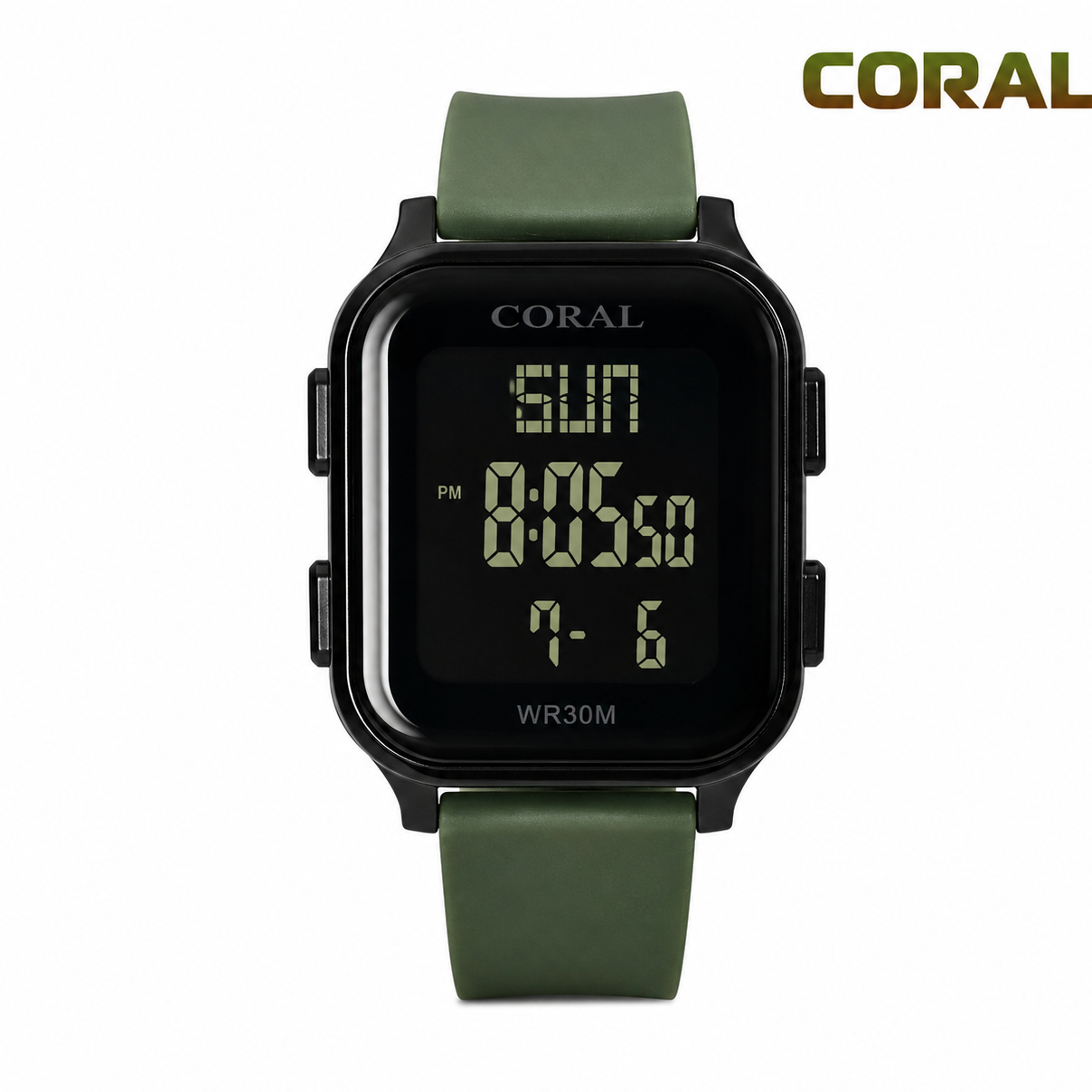 ساعت دیجیتال کورال CORAL صادراتی شیک