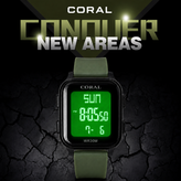 ساعت دیجیتال کورال CORAL صادراتی شیک