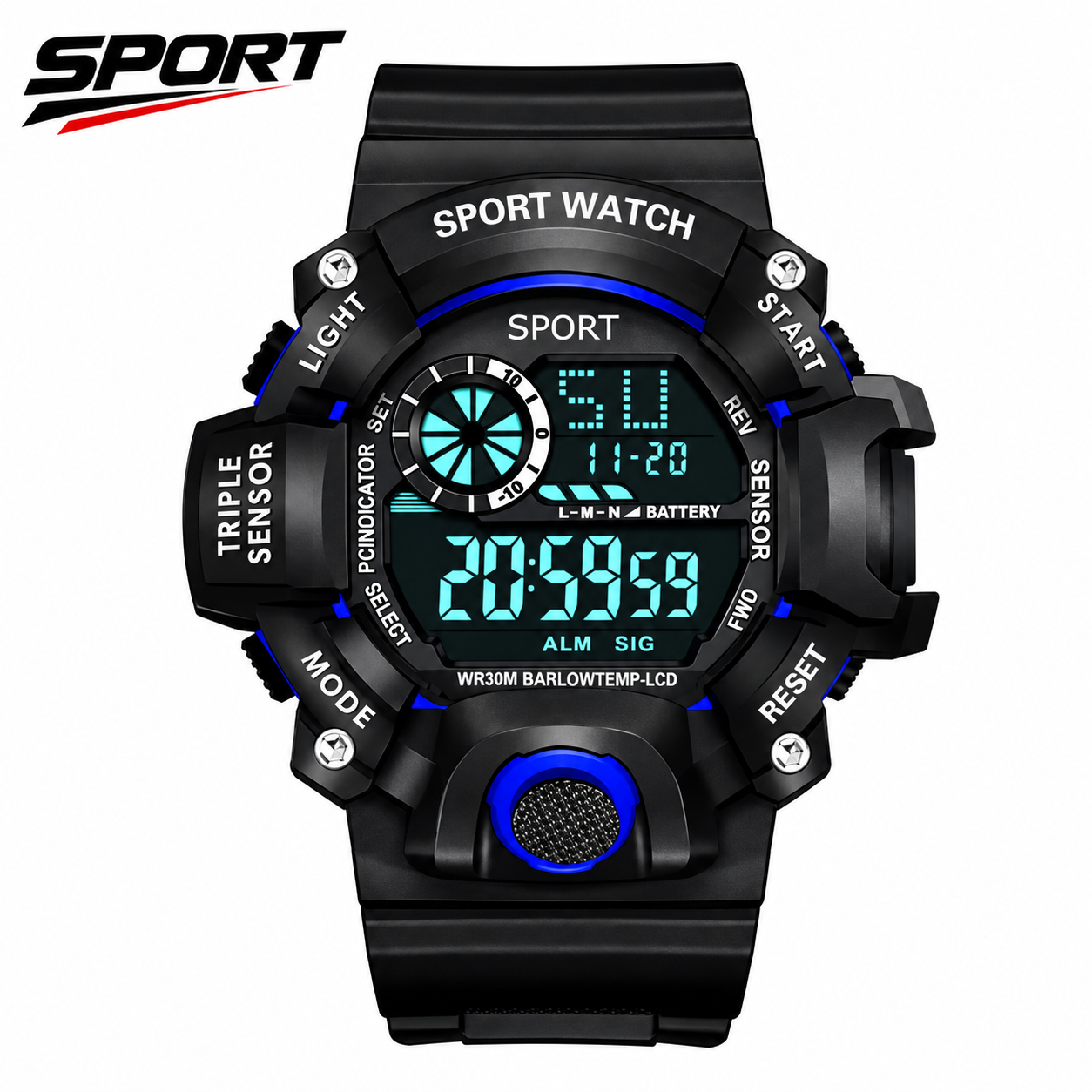 ساعت دیجیتال sport مدل جهانی *خاص و زیبا*