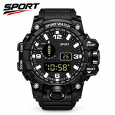 ساعت دیجیتال sport مدل صادراتی مشکی زیبا