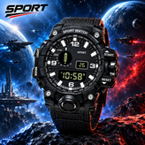 ساعت دیجیتال sport مدل صادراتی مشکی زیبا