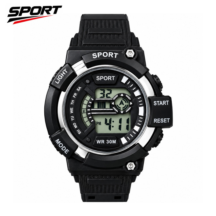 ساعت دیجیتال sport مدل صادراتی زیبا