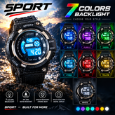 ساعت دیجیتال sport مدل صادراتی زیبا
