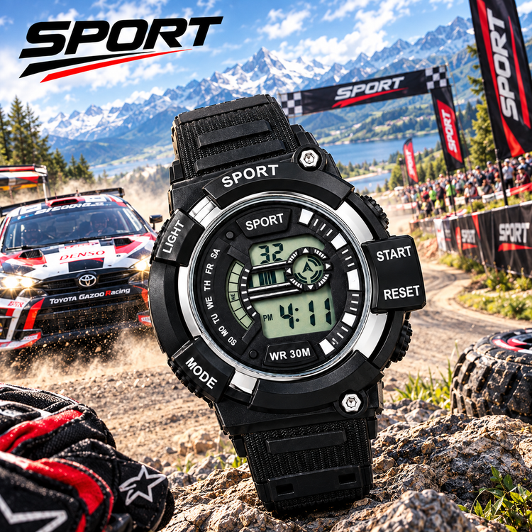 ساعت دیجیتال sport مدل صادراتی خاص