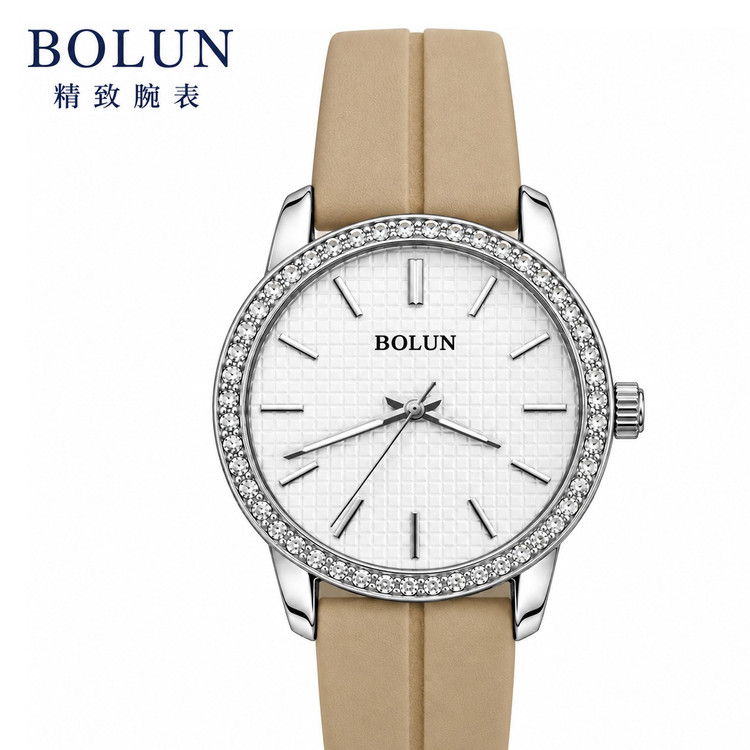 ساعت زنانه بولان BOLUN بند سلکونی خاص