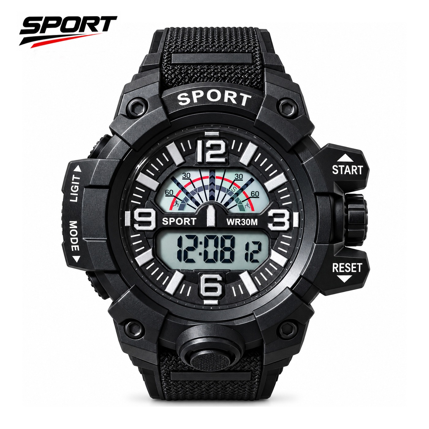 ساعت دیجیتال sport اسپورت شیک صادراتی