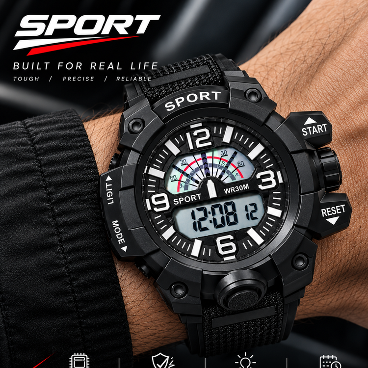 ساعت دیجیتال sport اسپورت خاص صادراتی