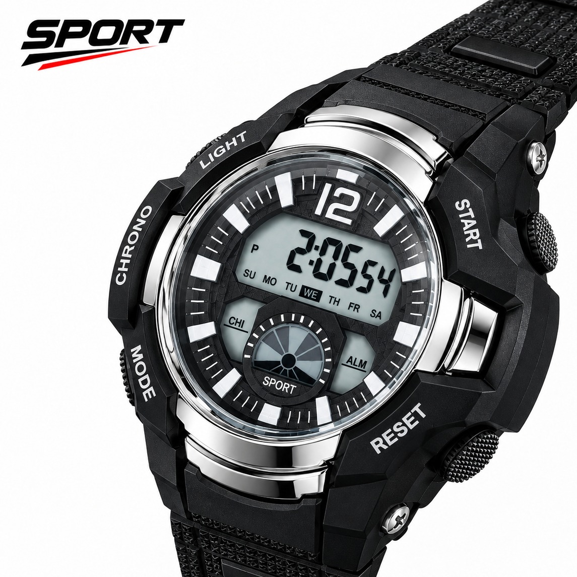 ساعت دیجیتال sport مدل بینظیر صادراتی