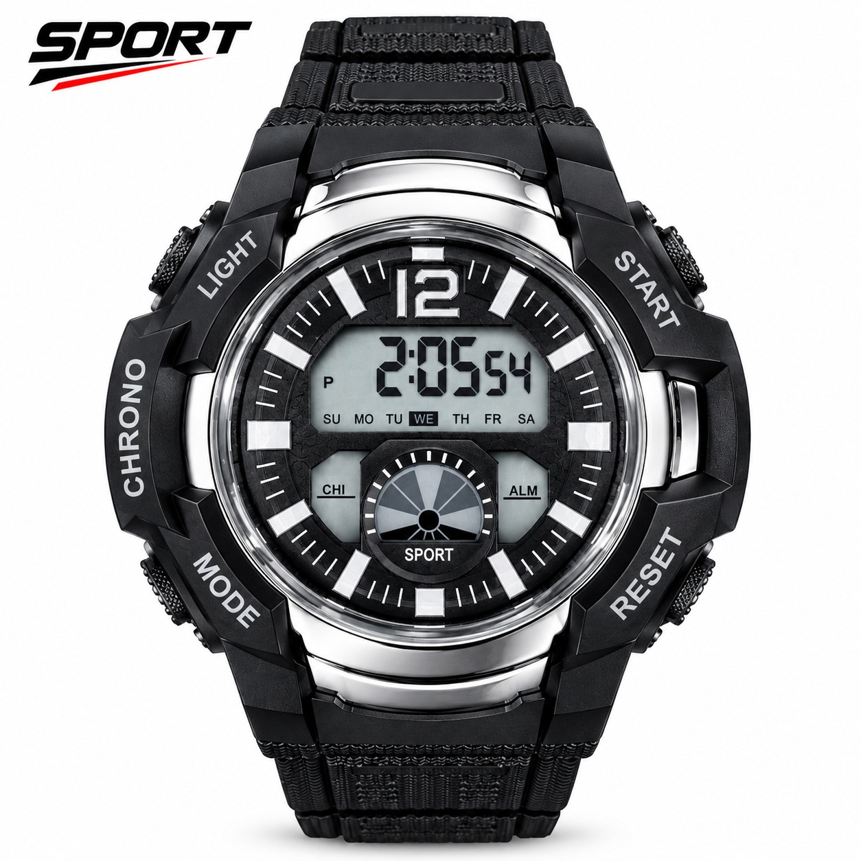 ساعت دیجیتال sport مدل خاص صادراتی
