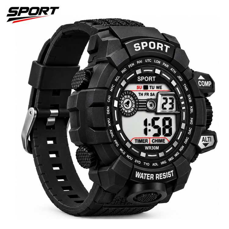 ساعت دیجیتال sport طراحی زیبا صادراتی