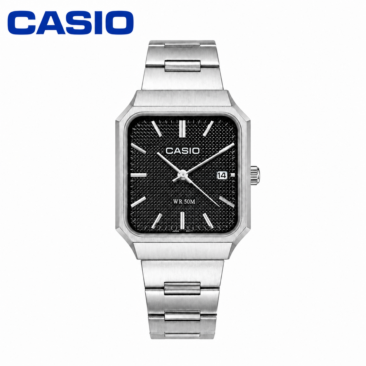 ساعت کاسیو CASIO تمام استیل فلزی MTP-B185D