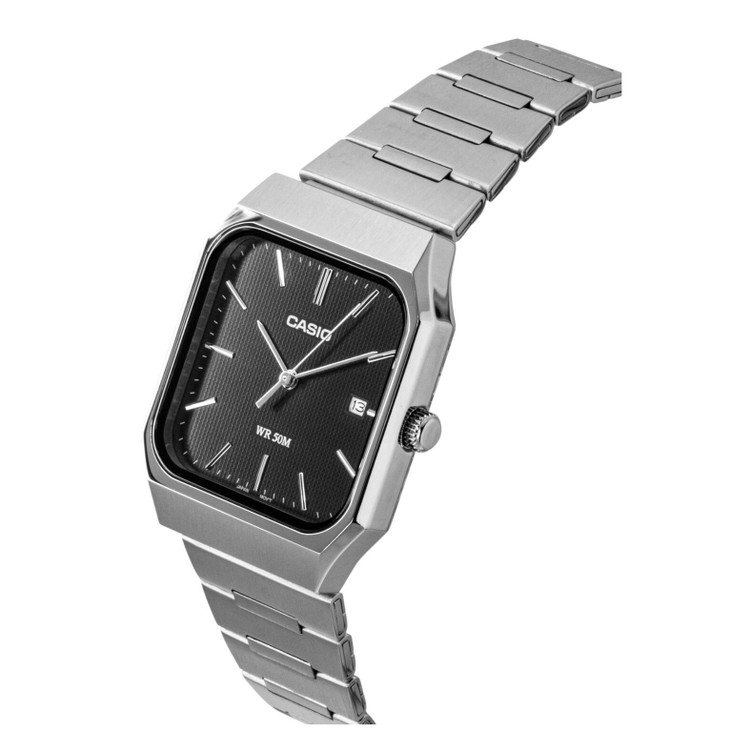 ساعت کاسیو CASIO تمام استیل فلزی MTP-B185D
