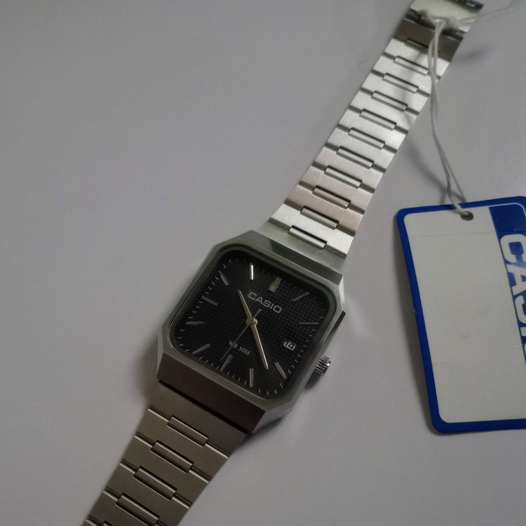 ساعت کاسیو CASIO تمام استیل فلزی MTP-B185D