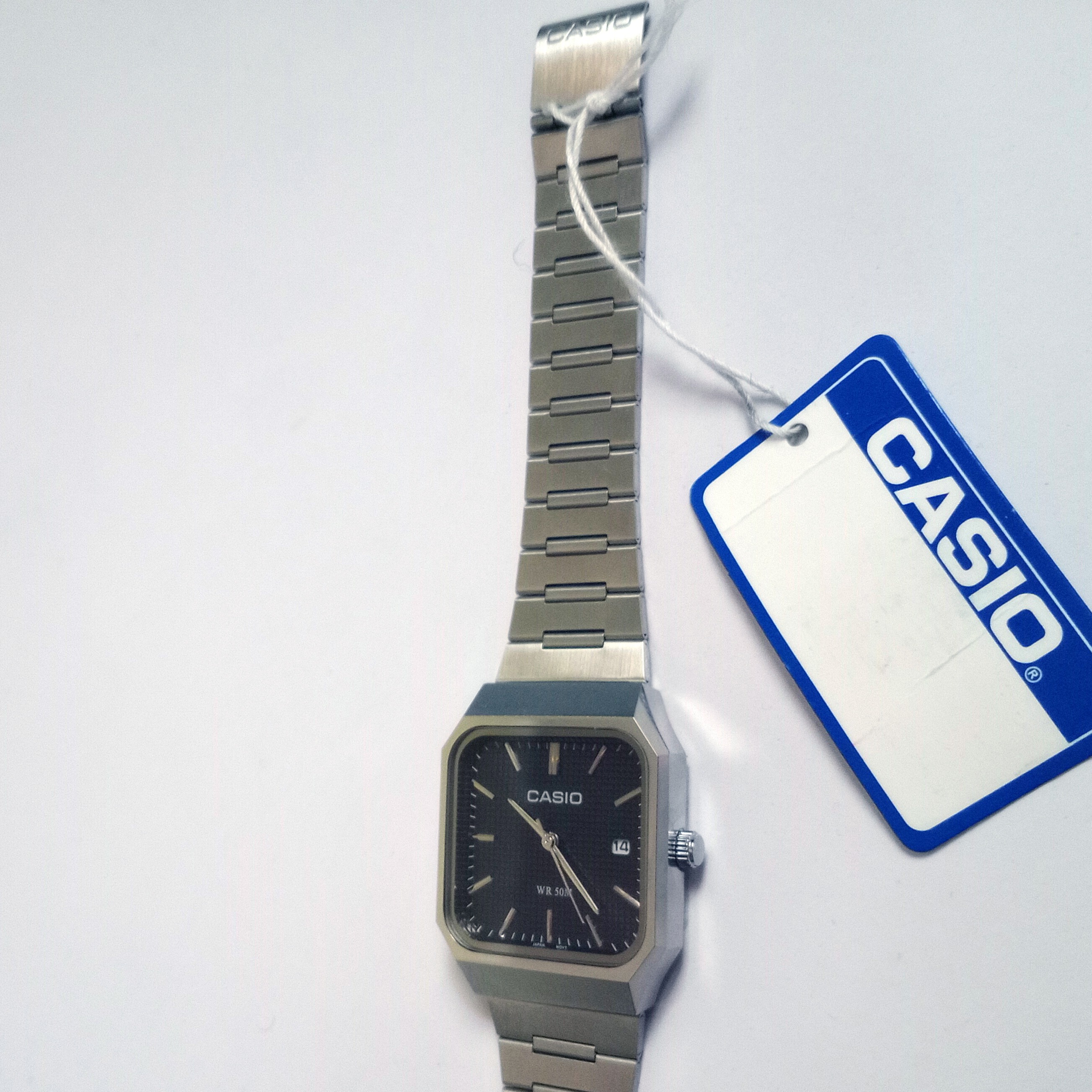 ساعت کاسیو CASIO تمام استیل فلزی MTP-B185D