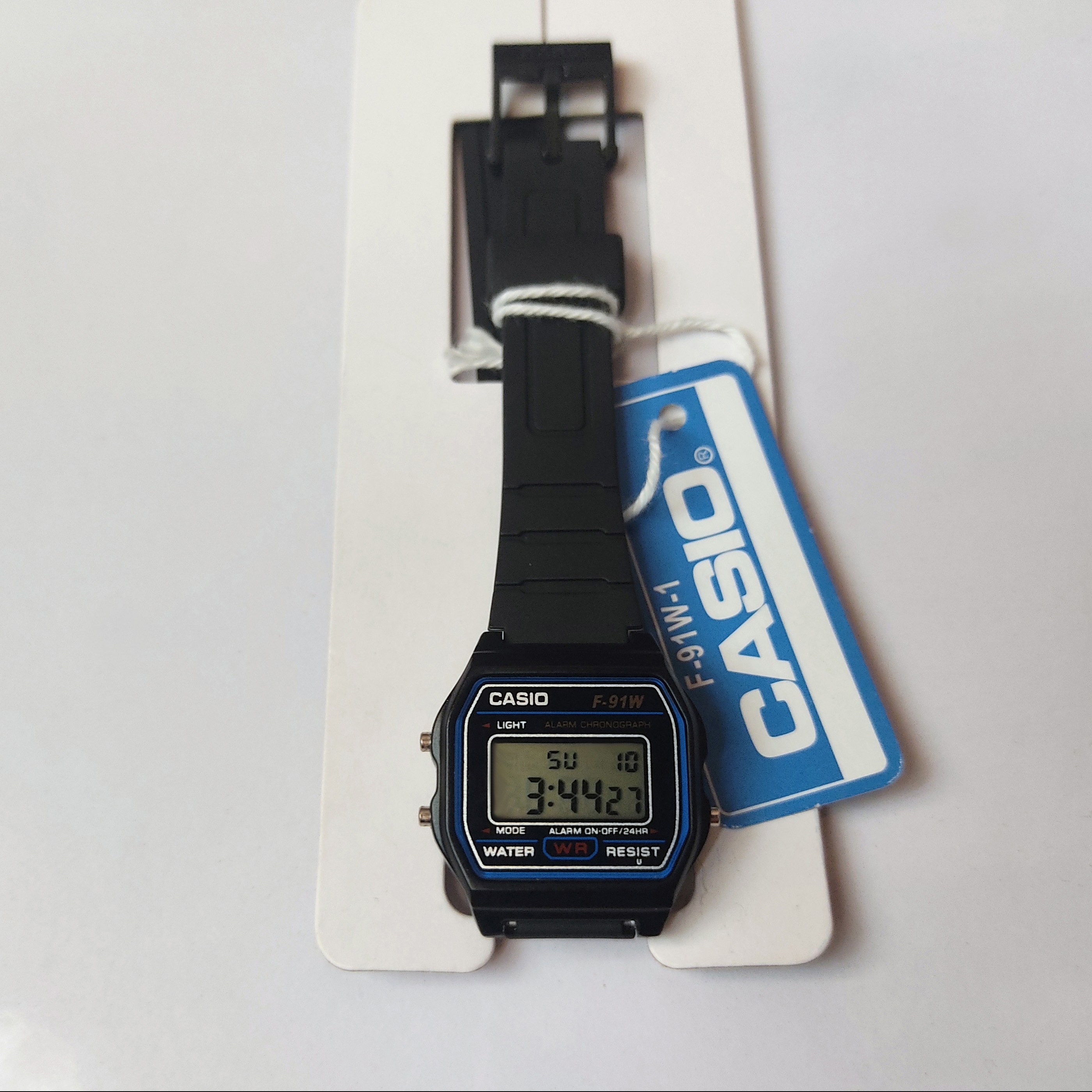 ساعت کاسیو casio زنانه مشکی نوستالوژی سلیکونی