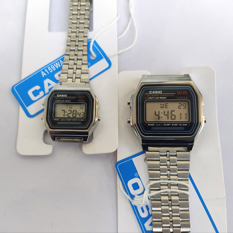 ساعت کاسیو casio ست زنانه مردانه نوستالوژی کیفیت بالا