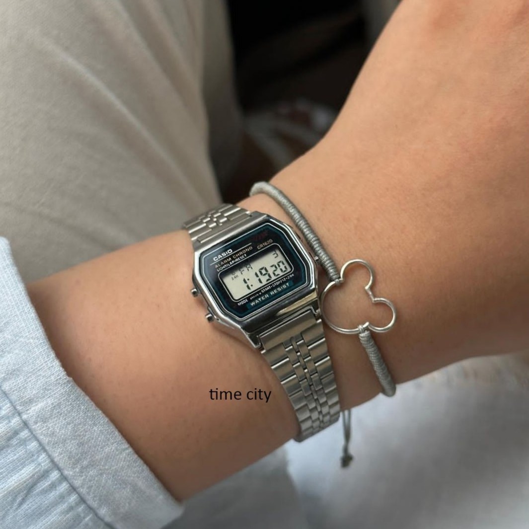 ساعت کاسیو casio دخترانه استیل نوستالوژی