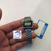 ساعت کاسیو casio دخترانه استیل نوستالوژی