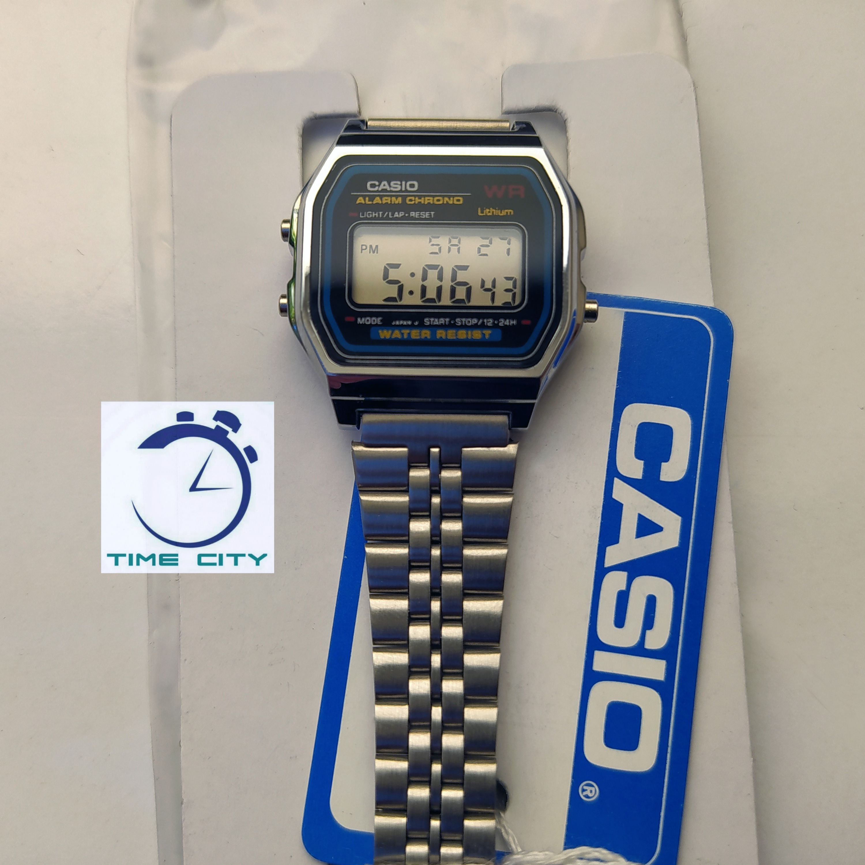 ساعت کاسیو casio دخترانه استیل نوستالوژی