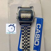 ساعت کاسیو casio زنانه نقره ای مدل a159 ( بهترین کیفیت )
