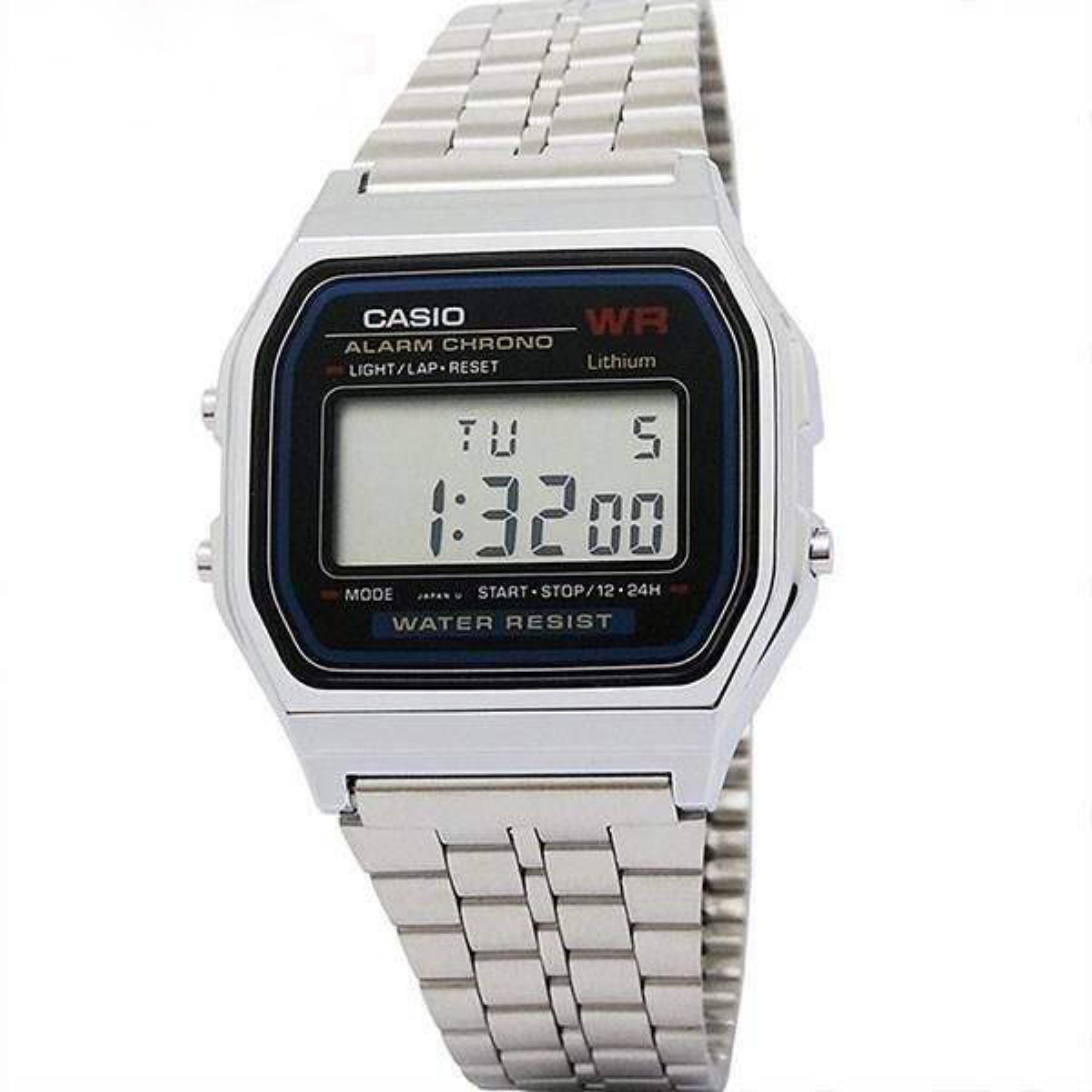 ساعت کاسیو مدل CASIO A159W موتور ژاپن (بالاترین کیفیت)