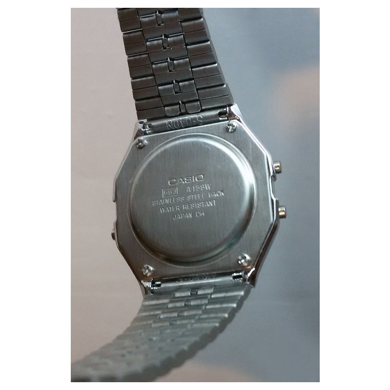 ساعت کاسیو مدل CASIO A159W موتور ژاپن (بالاترین کیفیت)