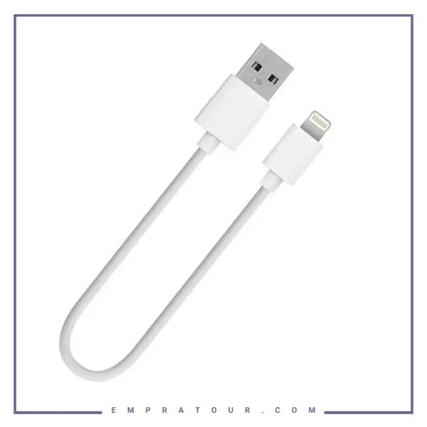 کابل پاوربانکی لایتنینگ