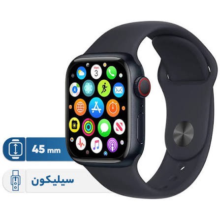 ساعت هوشمند 7بند مدل KW 30 MAX سری 10 ضربان قلب اکسیژن خون فعال