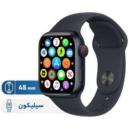 ساعت هوشمند 7بند مدل KW 30 MAX سری 10 ضربان قلب اکسیژن خون فعال
