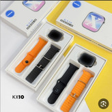 ساعت هوشمند مدل KX10 (2بند) سری 10 سوپر امولد سنسور فعال بالاترین کیفیت بازار